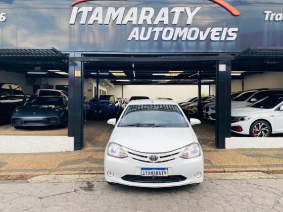 TOYOTA ETIOS 1.5 XS 16V FLEX 4P MANUAL